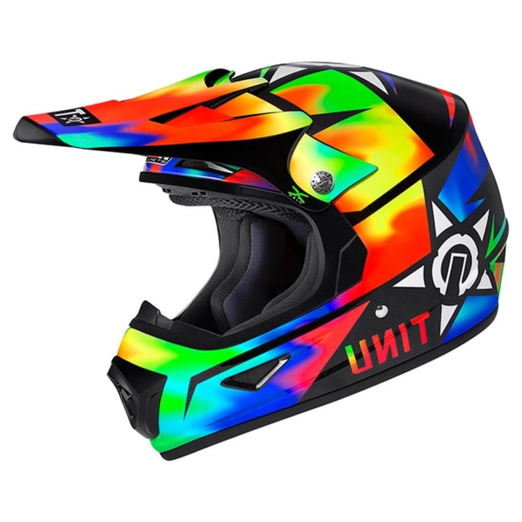 M2R XYouth Unit Cosmo Helmet