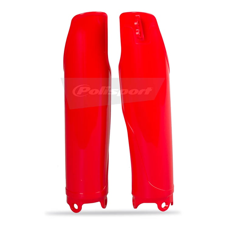 Polisport Honda CR125/250 04-07 / CRF250R/450R 04-17 Red Fork Protectors