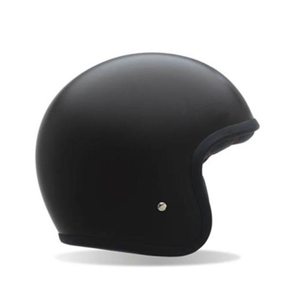 Bell Custom 500 Matt Black No Studs Helmet