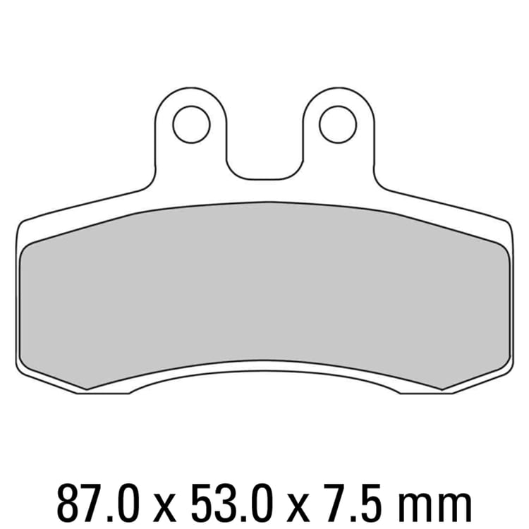 Ferodo FDB782P Brake Pads