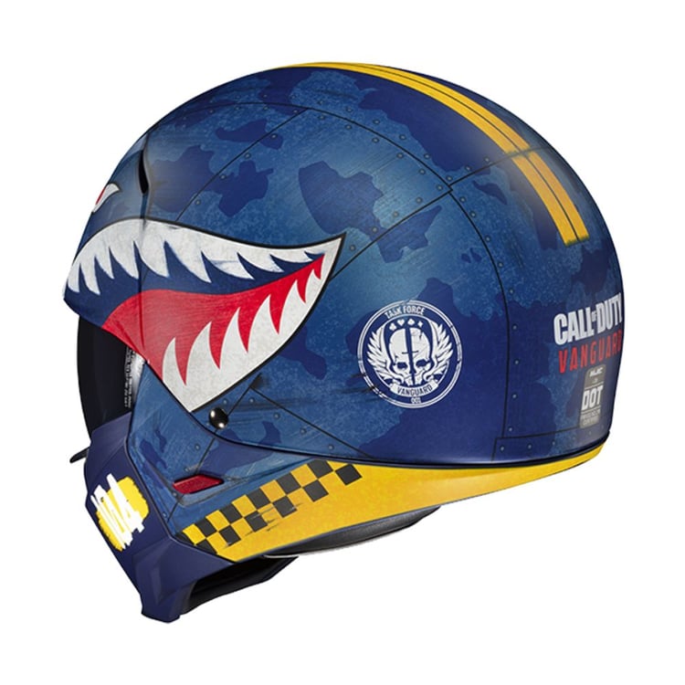 HJC i20 Vanguard Call of Duty Helmet 