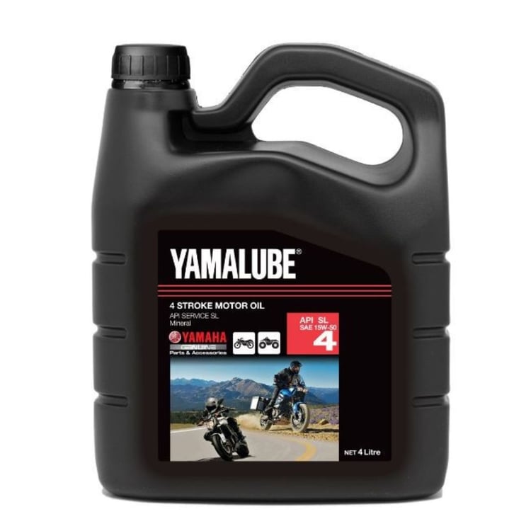 Yamalube Y4 15W50 Mineral Oil 4L