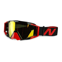 Nitro NV-100 Red Assassin Red/Black MX Goggles