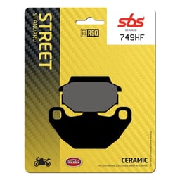 SBS Ceramic Front / Rear Brake Pads - 749HF