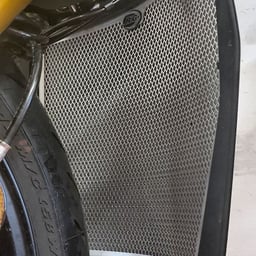 R&G Ducati Panigale V4/V4S/Speciale Black Radiator Guards