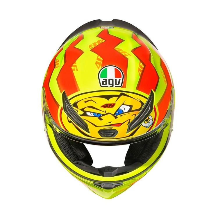 AGV K1S Rossi 2001 Helmet