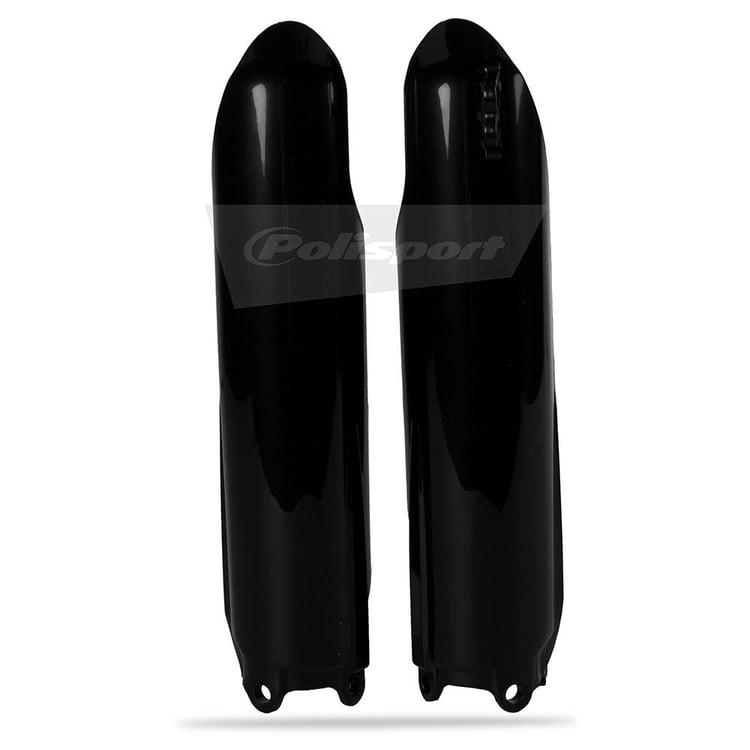 Polisport Yamaha YZ125/250 08-14/YZ250F/450F 08-09 Black Fork Protectors