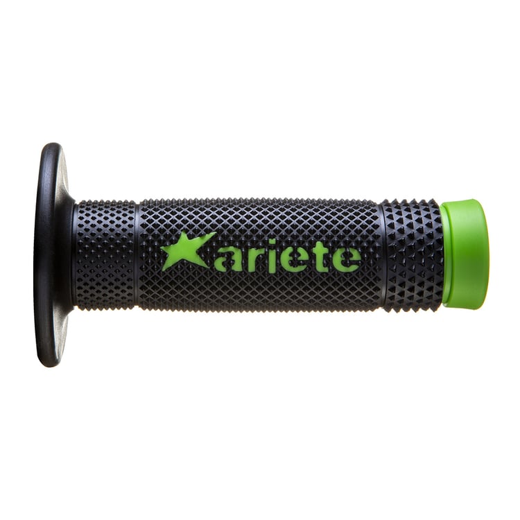 Ariete Vulcan Black/Green Hand Grips