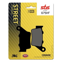 SBS Ceramic Front / Rear Brake Pads - 675HF