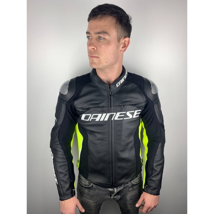 Dainese Racing 3 Leather Jacket