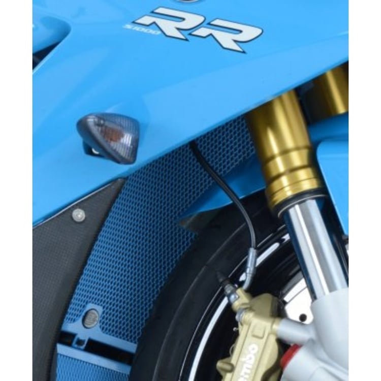 R&G BMW S1000RR/S1000R/HP4 Blue Radiator Guards