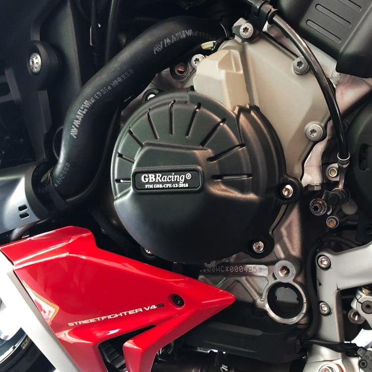 GBRacing Ducati Streetfighter V4 Alternator / Stator Cover
