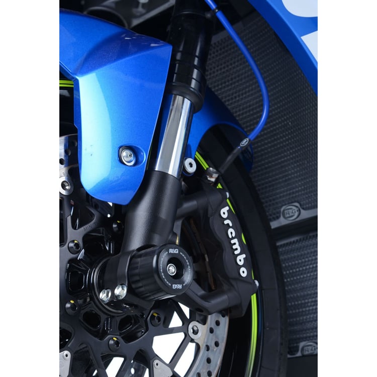 R&G Suzuki GSXR-1000 Black Fork Protectors