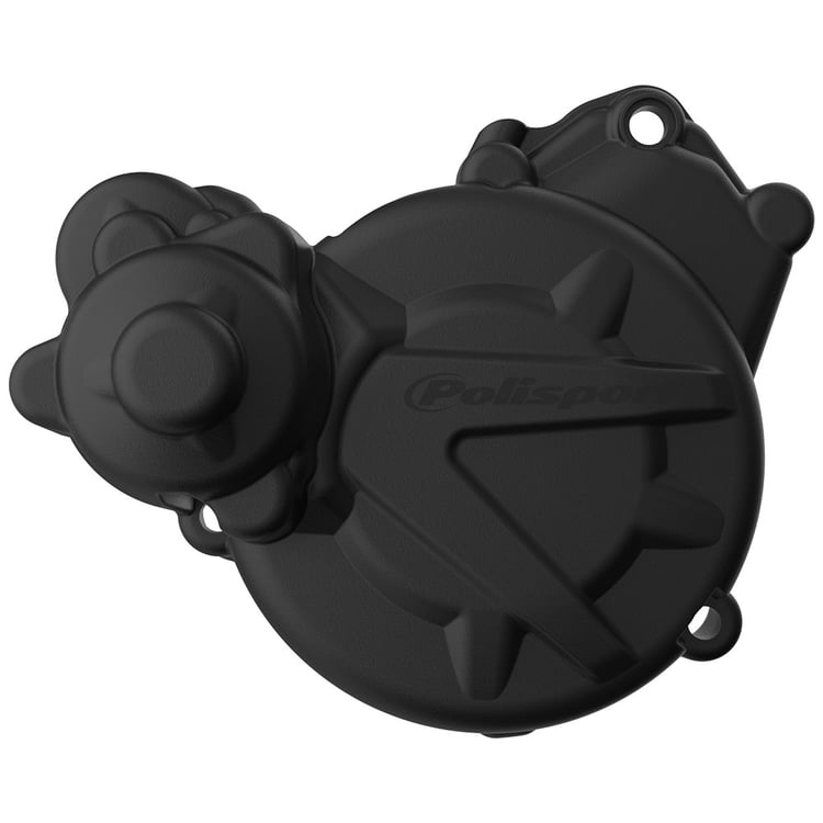 Polisport Gas Gas EC/XC 250/300 17-19 Black Ignition Cover