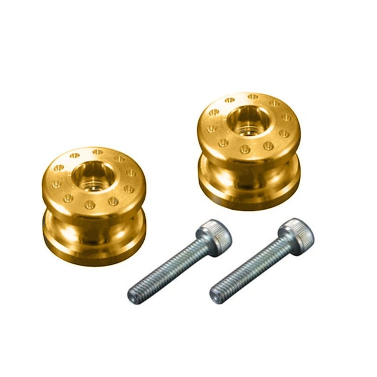 Yamaha Swingarm Gold Spool Set