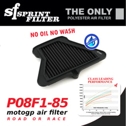 Sprint Filter P08F1-85 Kawasaki Ninja ZX-10R 2011 - 2015 Air Filter
