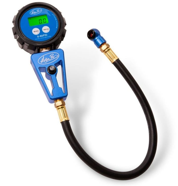 Motion Pro 060 psi Digital Tire Pressure Gauge