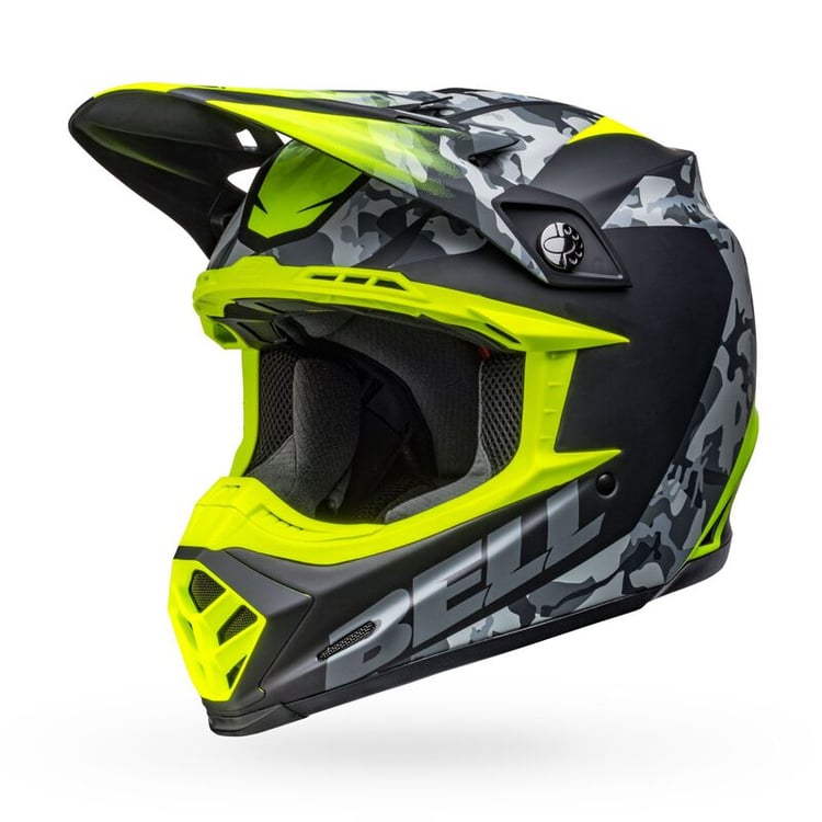 Bell Moto-9 MIPS Venom Helmet