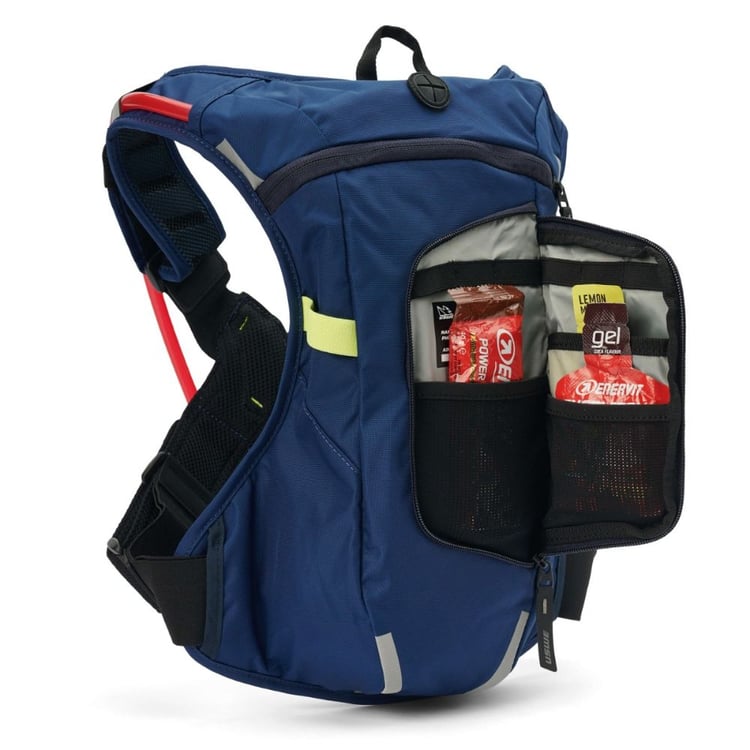 USWE Raw 4L Blue Hydration Backpack