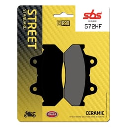 SBS Ceramic Front / Rear Brake Pads - 572HF