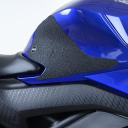 R&G Yamaha YZF-R2/YZF-R3 Clear Tank Traction Grips