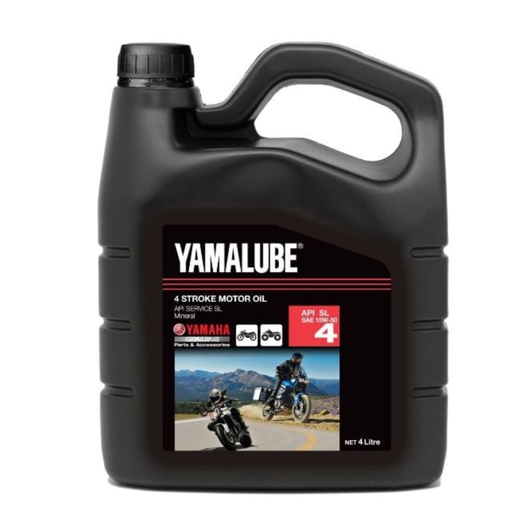 Yamalube Y4 15W50 Mineral Oil 1L