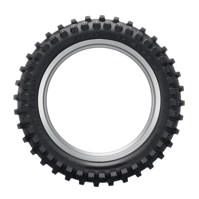 Dunlop Geomax AT81 120/90-18 Reinforced Rear Tyre 
