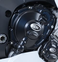 R&G Yamaha YZF-R1/R1M Black Right Hand Side Engine Case Cover (CLUTCH)