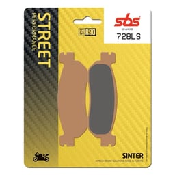 SBS Sintered Road Rear Brake Pads - 728LS