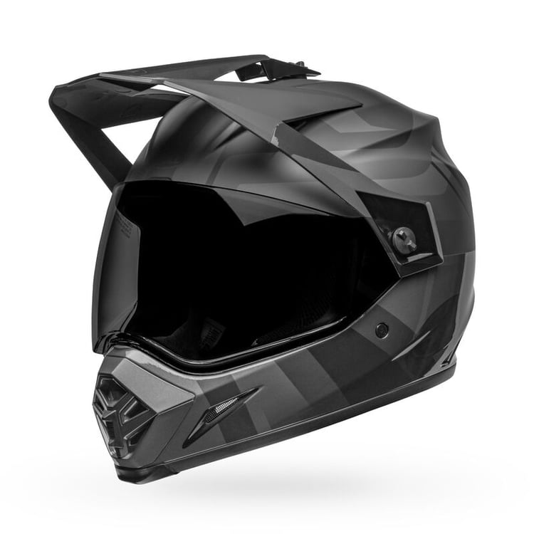 Bell 2022 MX-9 Adventure Mips Marauder Matte/Gloss Blackout Helmet