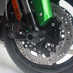 Oggy Knobbs Kawasaki H2 SX 18-20 Front Axle Slider