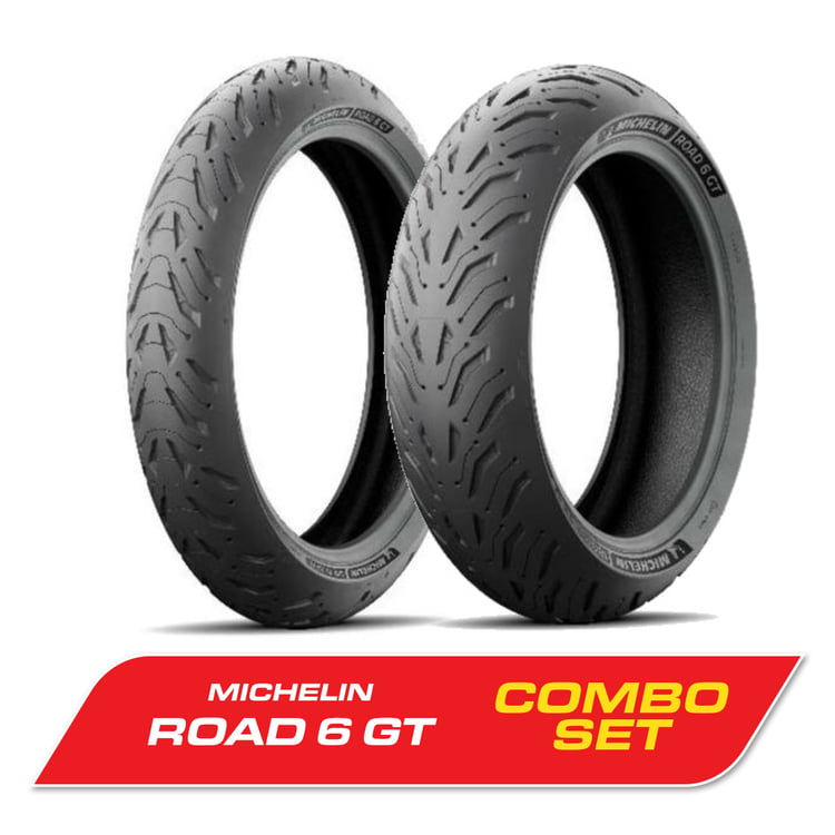 Michelin Road 6 120/70-180/55GT Pair Deal