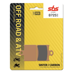 SBS Racing Offroad Front / Rear Brake Pads - 872SI