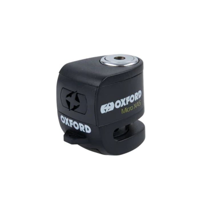 Oxford Micro XA5 Black/Black Disc Lock 