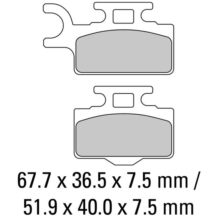 Ferodo FDB2110SG Brake Pads