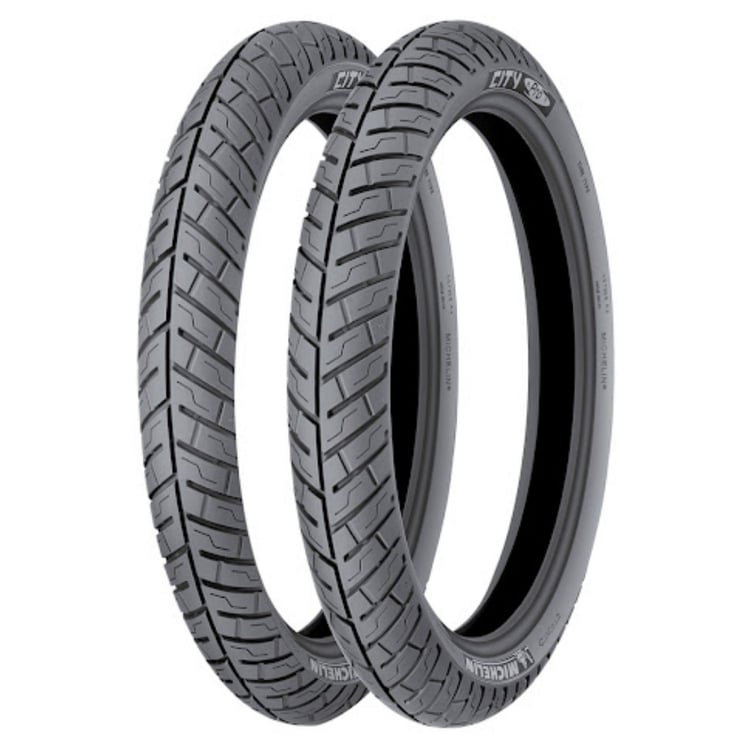 Michelin 2.50-17 43P City Pro REINF TT Front/Rear Tyre