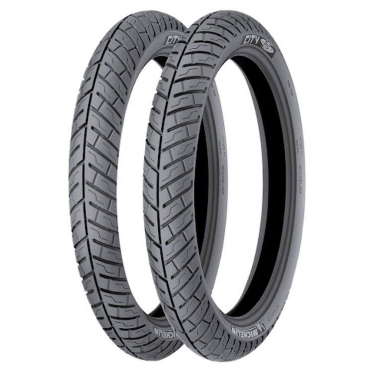 Michelin 2.50-17 43P City Pro REINF TT Front or Rear Tyre