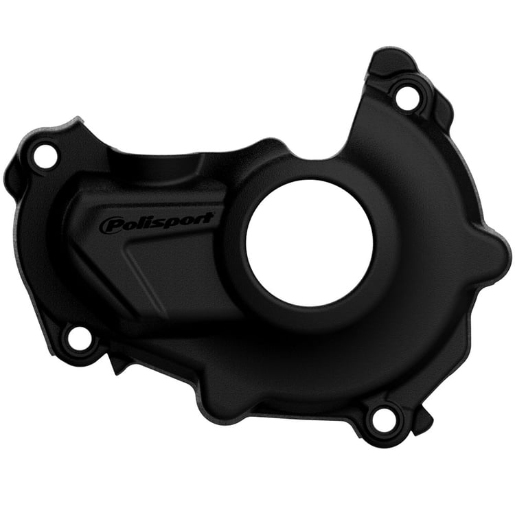 Polisport Yamaha YZ450F 14-17 Black Ignition Cover