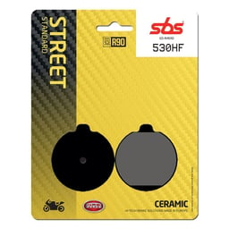 SBS Ceramic Front / Rear Brake Pads - 530HF