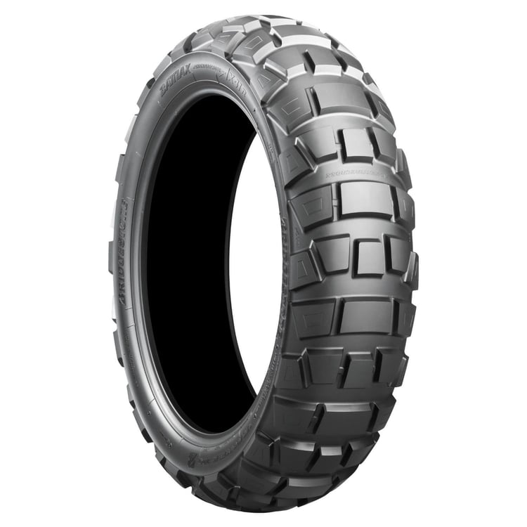 Bridgestone Battlax AX41 120/90-17 (64P) Rear Tyre