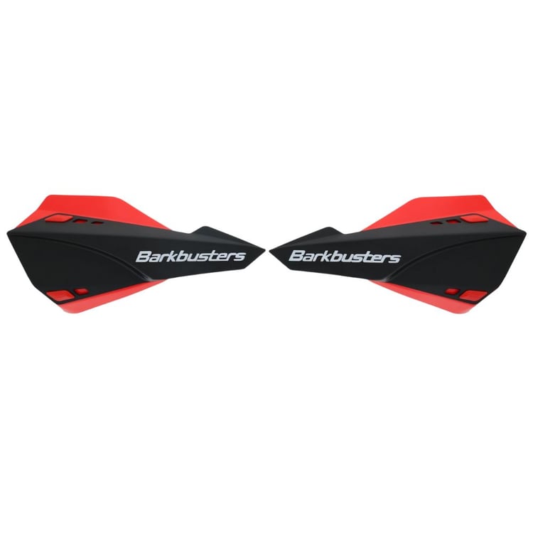 Barkbusters Sabre MX/Enduro Black/Red Handguards