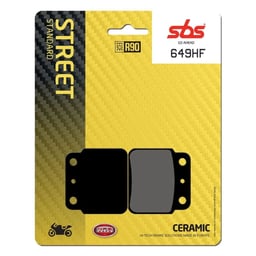 SBS Ceramic Front / Rear Brake Pads - 649HF
