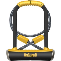 OnGuard Pitbull U-Lock and Cable