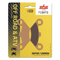 SBS Sintered ATV Front / Rear Brake Pads - 716ATS