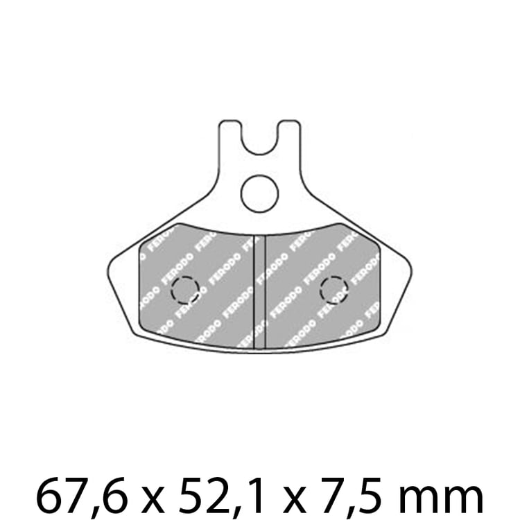 Ferodo FDB2271SG Brake Pads