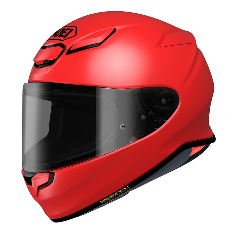 Shoei NXR2 Shine Red Helmet