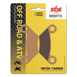 SBS Sintered ATV Front / Rear Brake Pads - 899ATS