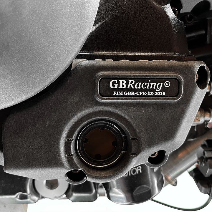 GBRacing Ducati SuperSport 2016 - 2020 Engine Case Cover Set