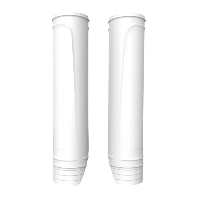 Polisport Universal Upper White Fork Protectors