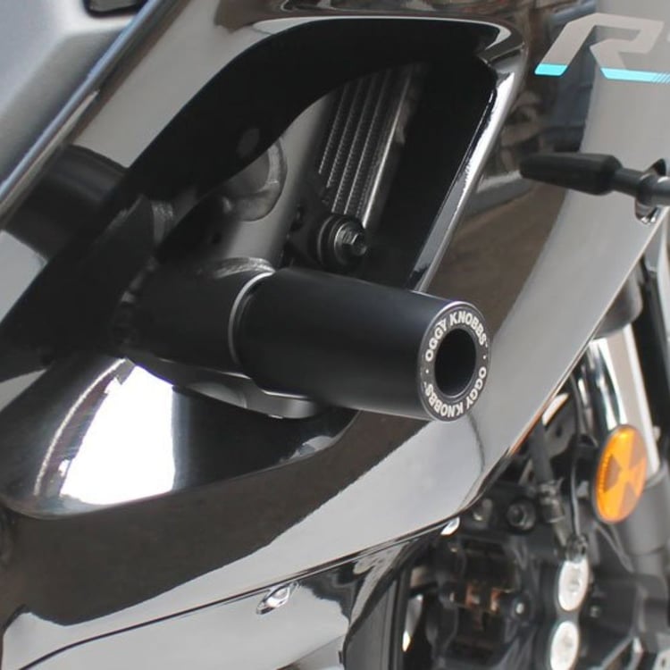 Oggy Knobb Yamaha YZF-R7 Black Knobb Frame Slider Kit